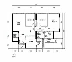 Blk 618A Tampines Greenverge (Tampines), HDB 4 Rooms #553940291